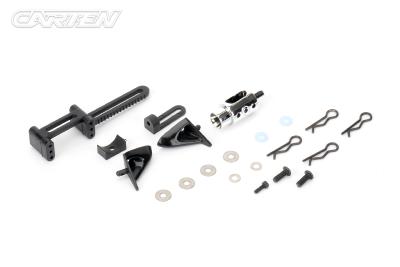 UK-Back Millor and Exhaust Pipe CARTEN