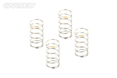 UK-Front Shock Spring14x30-6 1/4N-Yellow CARTEN