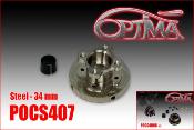 UK-Optional steel flywheel for CS400-34mm clutch OPTIMA