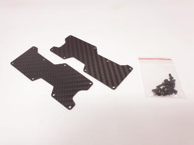 UK- Carbon rear triangle reinforcement 1.5mm for HB8T Evo3 (2) OPTIMA
