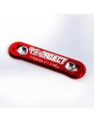 UK-One Piece Wing Button in Ergal 7075 T6 (choice of color) RC-PROJECT