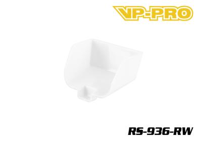 UK-Front Wing WHITE for IFB8/EB48 2.2/XB8/HB819 (2) VP-PRO