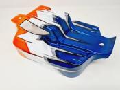 UK-Painted body ST4-Falcon orange/blue/white for S35-4E SWORKZ