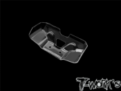 UK-Lexan 1/10 Front Lower Wing 2pcs. ( For Team Associated RC10 B6.4/3/2) T-WORK'S