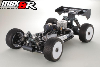 UK-MBX-8R BUGGY KIT W/O TIRES MUGEN