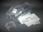 UK-Falcon 1 Bruggy Style Clean Body Shell Set (Pre-Cut 90%) SWORKZ