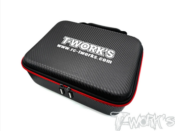 UK-Compact Hard Case Battery Bag 27x21x9cm T-WORK'S