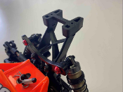 UK-1/8 Wing Shim Plate +10mm “by RC Carbon Cavalieri” SWORKZ