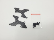 UK-Set of 1.5mm arm reinforcements for Losi EightX 2.0 (2) WS-LINE