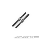 UK-Tekno NB48 2.1 Fin Titanium Turnbuckle Set black J-CONCEPTS
