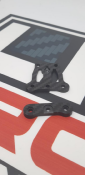 UK-Carbon Servo Saver Plate for EB48 2.0 WS-LINE