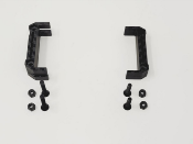 UK-Carbon battery strap mounts TEKNO EB48 2.1 - WS-LINE