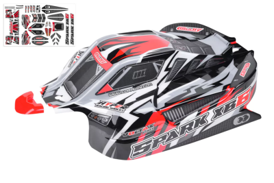 UK-Painted body red SPARK XB6 CORALLY