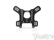 UK-Black Hard Coated 5mm 7075-T6 Alum.Rear Shock Tower ( For Mugen MBX8R ) T-WORKS