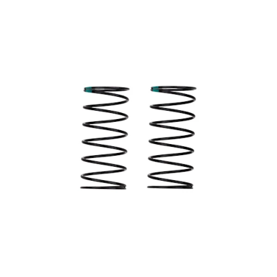 UK-13mm Front Shock Springs, Green 3.1 lb/in, L44, 7.5T, 1.2D TEAM-ASSOCIATED