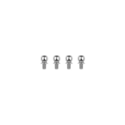 UK-HD Ballstuds, Short 4mm TEAM-ASSOCIATED
