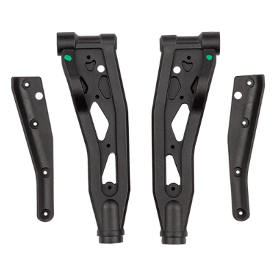 UK-RC8T4.2 Front Upper Suspension Arms, Soft TEAM-ASSOCIATED