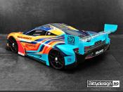 UK-Seven65 1/8 GT body 325mm WB BITTYDESIGN