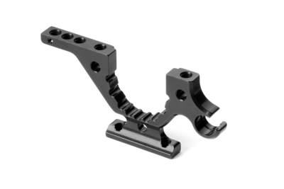 UK-T4'20 Alu Lower Adjustment Bulkhead Front R/Rear L X-RAY