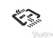 UK-Graphite Multiple Setting Battery Holder ( For Team Associated RC10 B7 ) T-WORKS