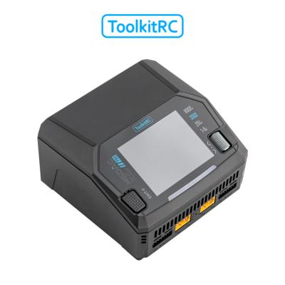 UK-Charger M6DAC Pro Lipo 1-6S 16A 2 canaux AC/DC TOOLKITRC