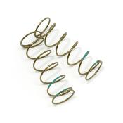 UK-Shock Spring Set (1.4 x 7.0T, 68mm, GREEN) TEKNO RC