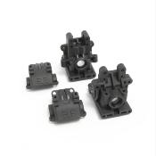UK-Bulkhead set (f/r, revised 2025, EB/ET410 all) TEKNO-RC