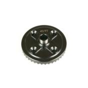 UK-Differential Ring Gear (40t, F/R, CNC, ET/NT48 2.0, use with TKR9453) TEKNO-RC
