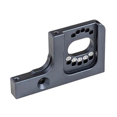UK-Motor Mount (CNC, 7075, SCT410 2.0) TEKNO-RC