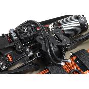 UK-8IGHT-X/E 2.0 Combo 4WD Nitro/Electric Race Buggy Kit LOSI