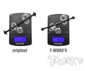 UK-Steel Center Shaft Set ( SWORKZ S35.4 EVO ) T-WORK'S