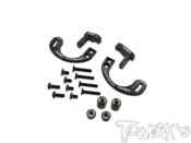 UK-Front Hub Weight System ( For Mugen MBX8R/ECO/8TR/8 ) T-WORK'S