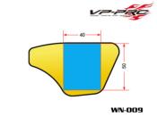 UK-1/8 Buggy/Truggy Wing ( Yellow) VP-PRO