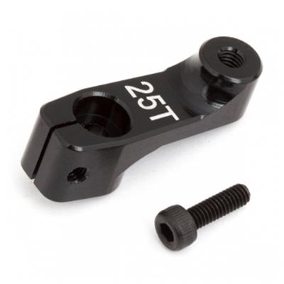 UK-FT Aluminum Clamping Servo Horn 25T, 15.5 mm TEAM-ASSOCIATED