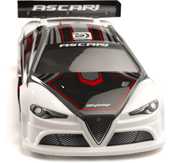 UK-ASCARI 1/10 TC 190mm body (Light) BITTYDESIGN