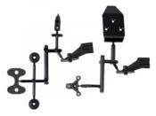 UK-Wing mount set, front bumper MSB1 MUGEN