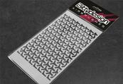 UK-Vinyl stencil 'Ipnotic V5' BITTYDESIGN