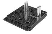 UK-UNIVERSAL SOLDERING JIG CARBON FIBRE CORALLY