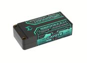 UK-Lipo 6500 mAh 2S Shorty 7.6V 145C CAYOTE RACING
