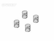 UK-Shock Spring (1.4X20) White (4) CARTEN