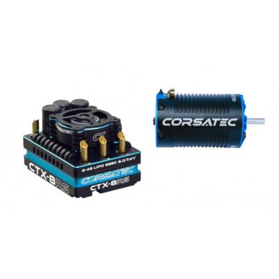 UK-ESC CTX-8RS + Motor CTR 2100kv - CORSATEC