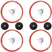 UK-Setup System for Associated SC10.2/TLR 22SCT/TEN-SCTE-Kyosho SC6/Traxxas Slash D.E RACING