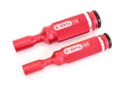 UK-MINI NUT DRIVER SET 5.5MM & 7.0MM E.D.S