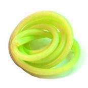 UK-Superflex Silicone Tubing green transparent (1 Meter) FASTRAX