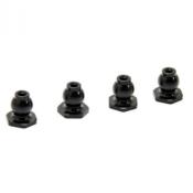 UK-HYPER SS/CAGE/MT BALL FLANGED 7.8MM (4) HOBAO RACING