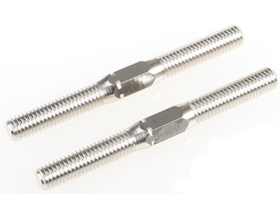 UK-Hyper 8 Turnbuckle 5X52mm 2Pc HOBAO RACING