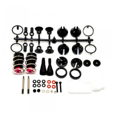 UK-HYPER GTB FRONT SHOCK SET HOBAO RACING