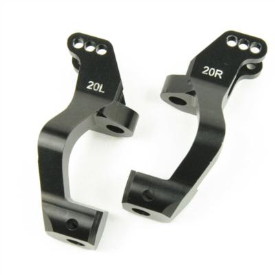 UK-Caster Block 20 degree (D8T/E8T Evo3) HB RACING