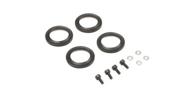 UK-Shock Cap Seals Set (4pcs) KYOSHO