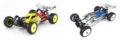 Spare parts and options 1/10th TT Associated B64/B64D
